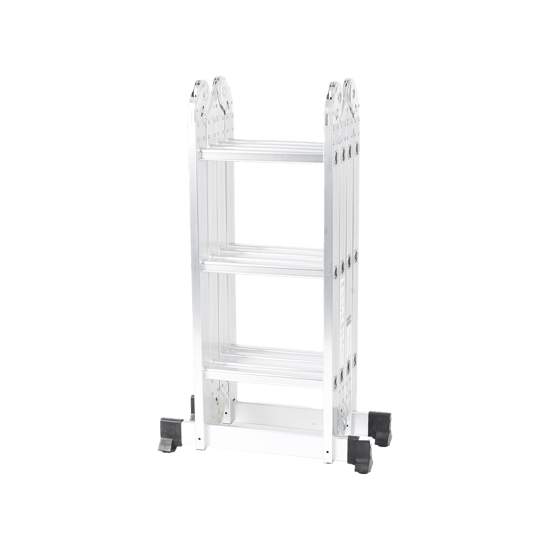 Escalera Multiposiciones de Aluminio de 3.52 Metros, Soporta 150 kg