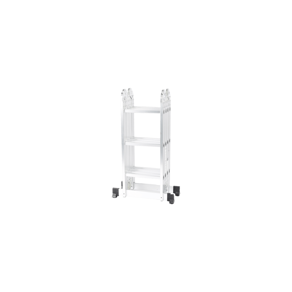 Escalera Multiposiciones de Aluminio de 3.52 Metros, Soporta 150 kg