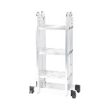 Escalera Multiposiciones de Aluminio de 3.52 Metros, Soporta 150 kg