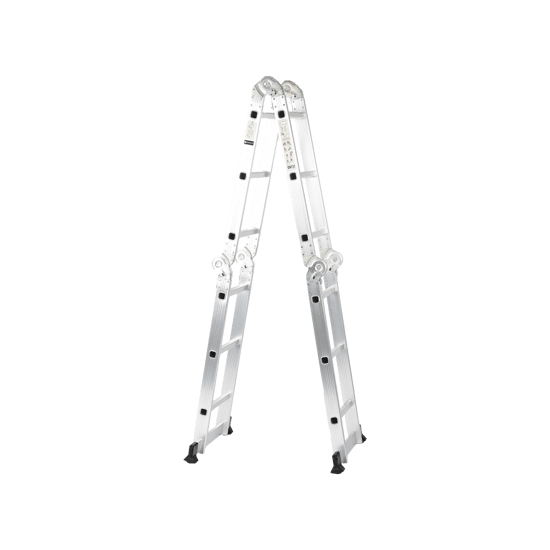 Escalera Multiposiciones de Aluminio de 3.52 Metros, Soporta 150 kg