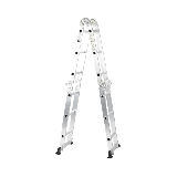 Escalera Multiposiciones de Aluminio de 3.52 Metros, Soporta 150 kg