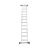 Escalera Multiposiciones de Aluminio de 3.52 Metros, Soporta 150 kg