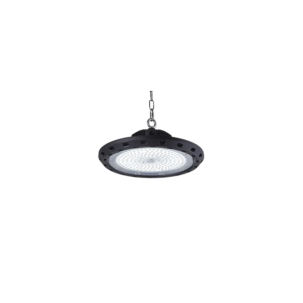 Campana Led Industrial UFO / 200 W / Suspendido / 85 - 265 V CA / Luz