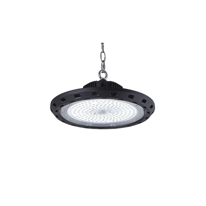 Campana Led Industrial UFO / 200 W / Suspendido / 85 - 265 V CA / Luz