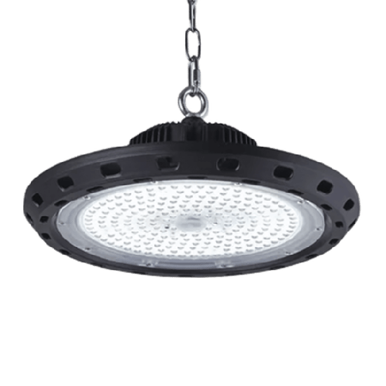 Campana Led Industrial UFO / 200 W / Suspendido / 85 - 265 V CA / Luz