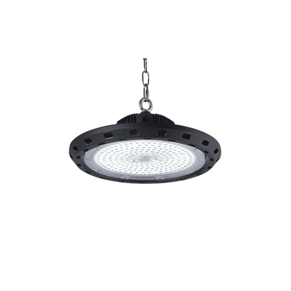 Campana Led Industrial UFO / 200 W / Suspendido / 85 - 265 V CA / Luz