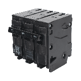 Interruptor automático enchufable tipo QP 3 polos, 100 amp.