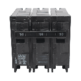 Interruptor automático enchufable tipo QP 3 polos, 100 amp.
