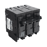 Interruptor automático enchufable tipo QP 3 polos, 100 amp.