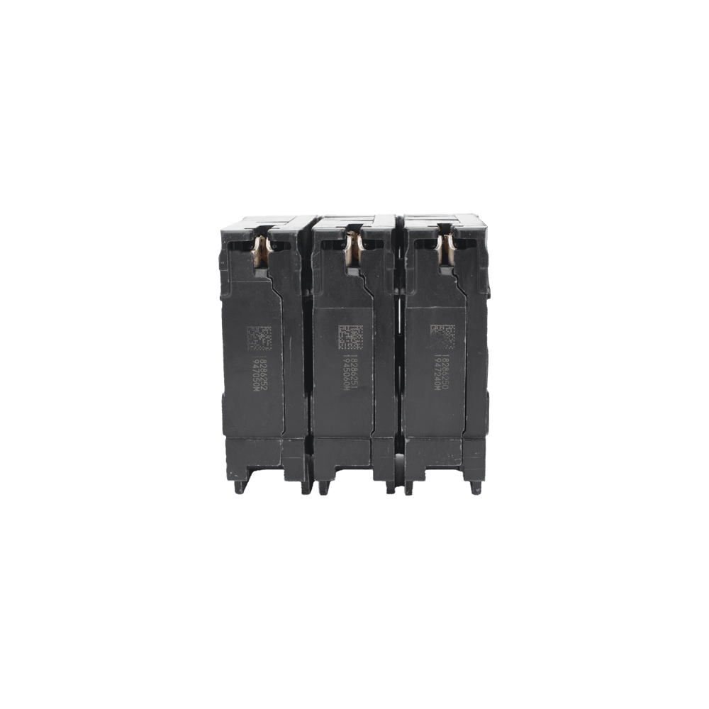Interruptor automático enchufable tipo QP 3 polos, 100 amp.