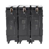 Interruptor automático enchufable tipo QP 3 polos, 100 amp.