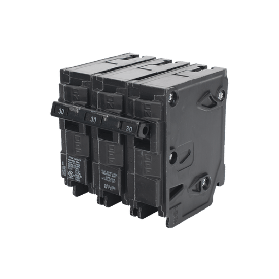 Interruptor automático enchufable tipo QP 3 polos, 100 amp.