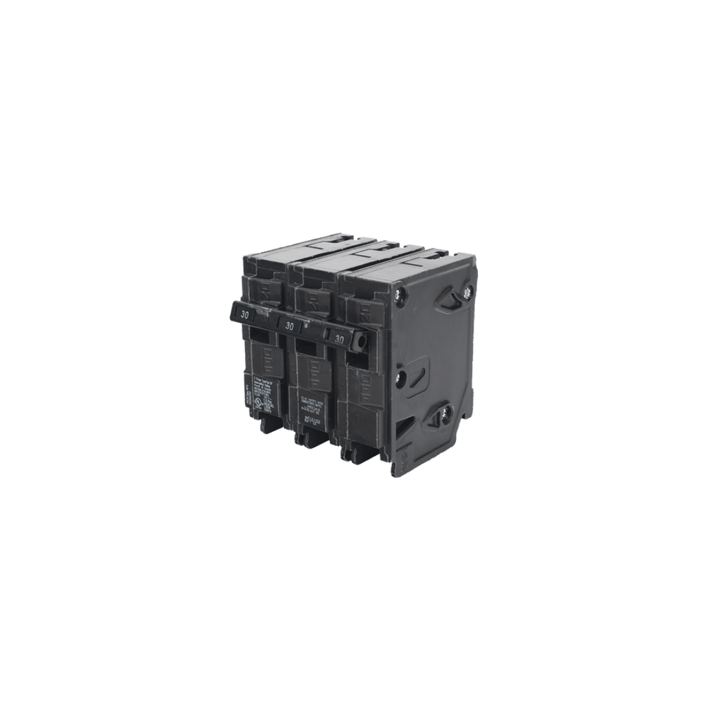 Interruptor automático enchufable tipo QP 3 polos, 100 amp.