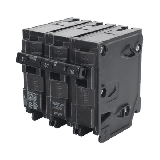 Interruptor automático enchufable tipo QP 3 polos, 100 amp.