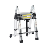 Escalera Telescópica de Aluminio Tipo Tijera de 1.9 + 1.9 Metros de Al
