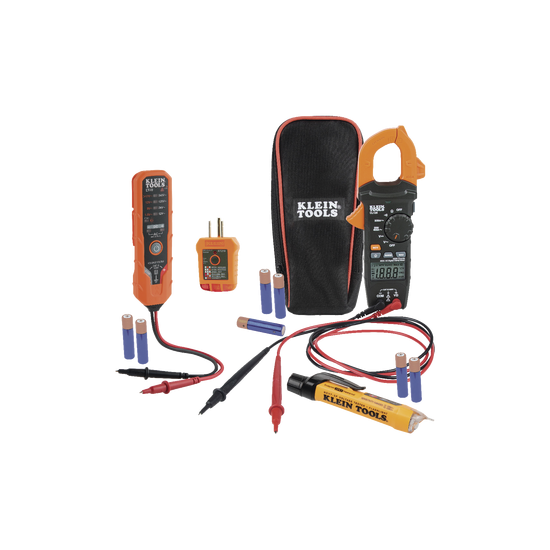 Kit de Prueba Eléctrica CL120+NCVT-3P+ET40+RT210