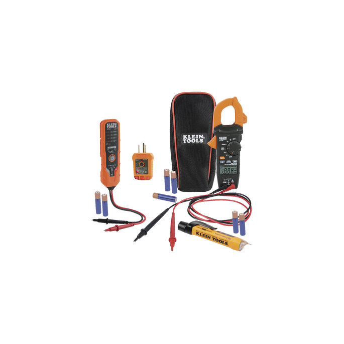Kit de Prueba Eléctrica CL120+NCVT-3P+ET40+RT210