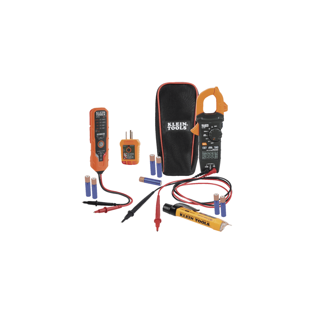 Kit de Prueba Eléctrica CL120+NCVT-3P+ET40+RT210