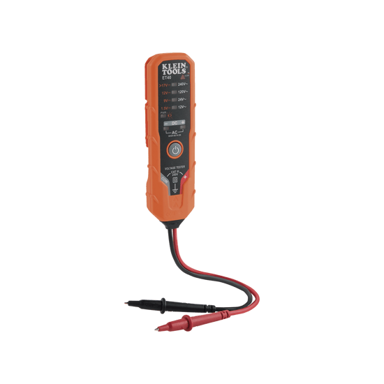 Kit de Prueba Eléctrica CL120+NCVT-3P+ET40+RT210