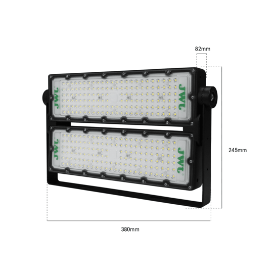 Reflector LED 200 W /350 x 250 mm / 85 - 265 Vca~ 50/60Hz / TCC 6 500