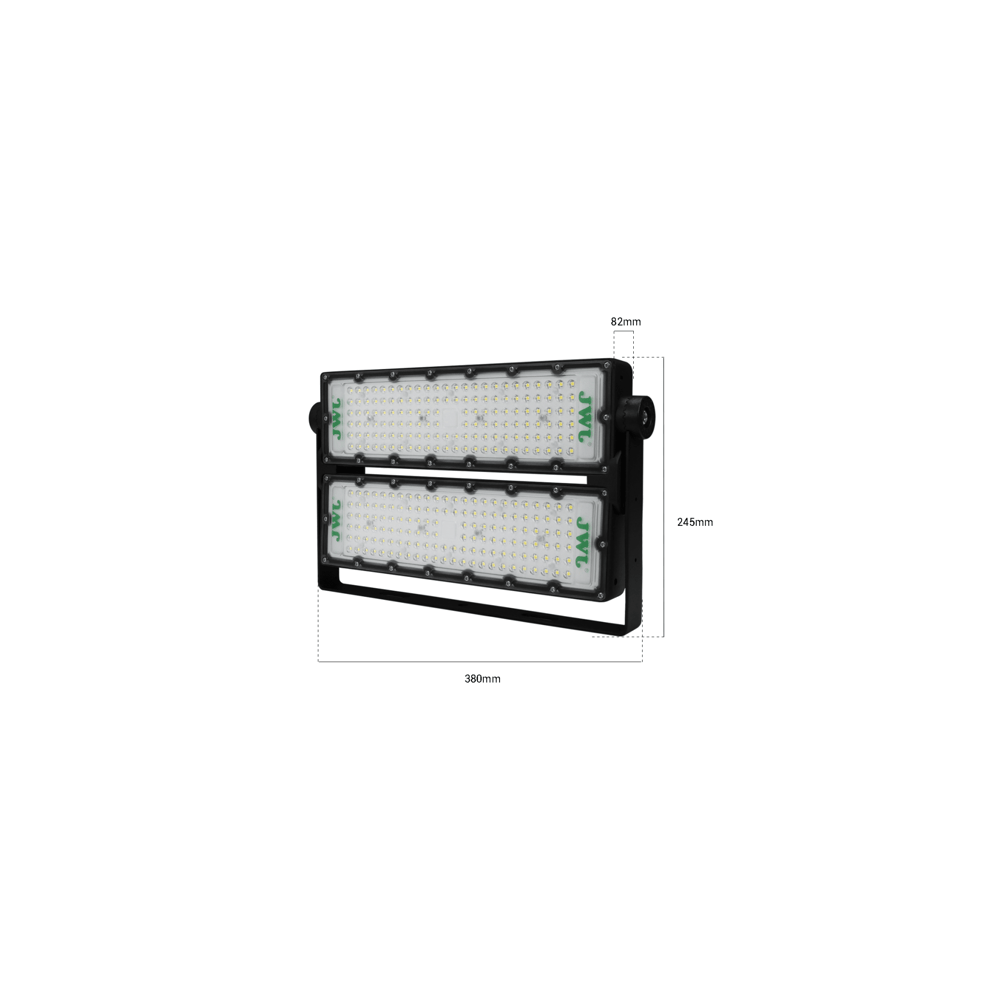Reflector LED 200 W /350 x 250 mm / 85 - 265 Vca~ 50/60Hz / TCC 6 500