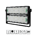Reflector LED 200 W /350 x 250 mm / 85 - 265 Vca~ 50/60Hz / TCC 6 500