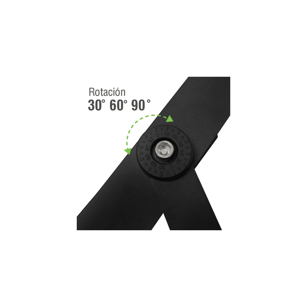 Reflector LED 200 W /350 x 250 mm / 85 - 265 Vca~ 50/60Hz / TCC 6 500