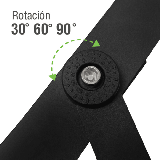 Reflector LED 200 W /350 x 250 mm / 85 - 265 Vca~ 50/60Hz / TCC 6 500