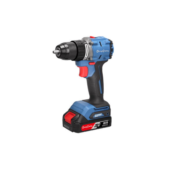 Rotomartillo / Taladro Inalámbrico de 20V sin Carbones, Broquero de 1/