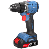Rotomartillo / Taladro Inalámbrico de 20V sin Carbones, Broquero de 1/
