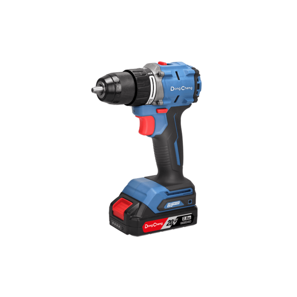 Rotomartillo / Taladro Inalámbrico de 20V sin Carbones, Broquero de 1/