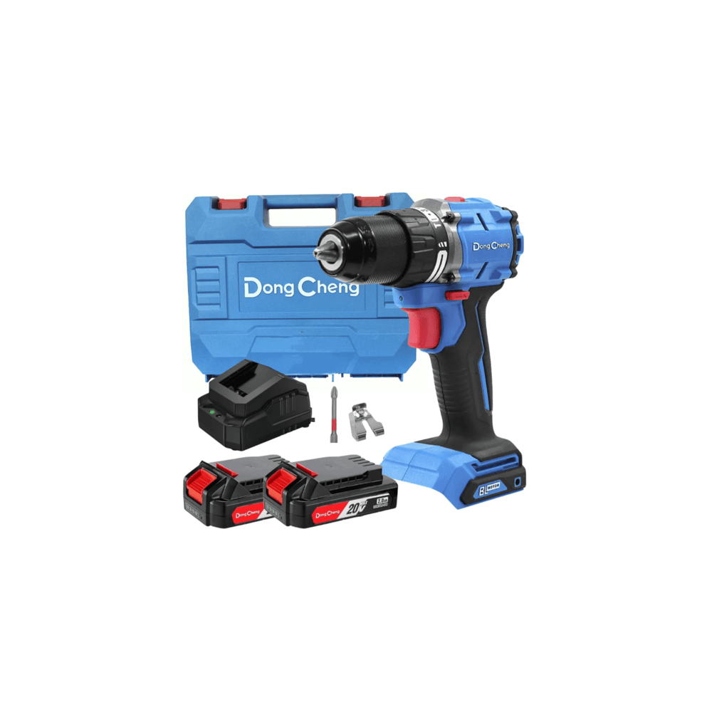 Rotomartillo / Taladro Inalámbrico de 20V sin Carbones, Broquero de 1/