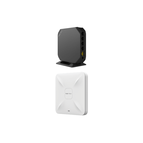 Equipos Ruijie DEMO Ideal para Probar Integraciones de Redes en Oficin