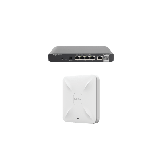 Equipos Ruijie DEMO Ideal para Probar Integraciones de Redes en Oficin