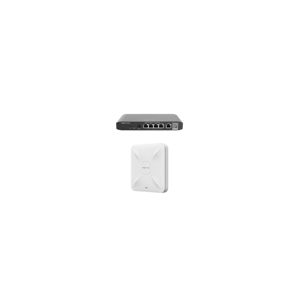Equipos Ruijie DEMO Ideal para Probar Integraciones de Redes en Oficin