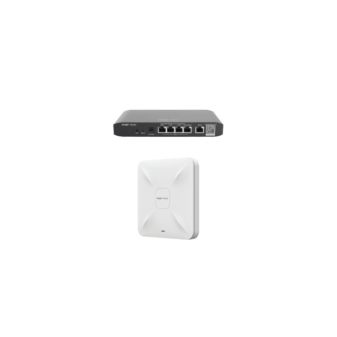 Equipos Ruijie DEMO Ideal para Probar Integraciones de Redes en Oficin