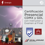Certificación Oficial en Tierras Físicas y Pararrayos Total Ground par
