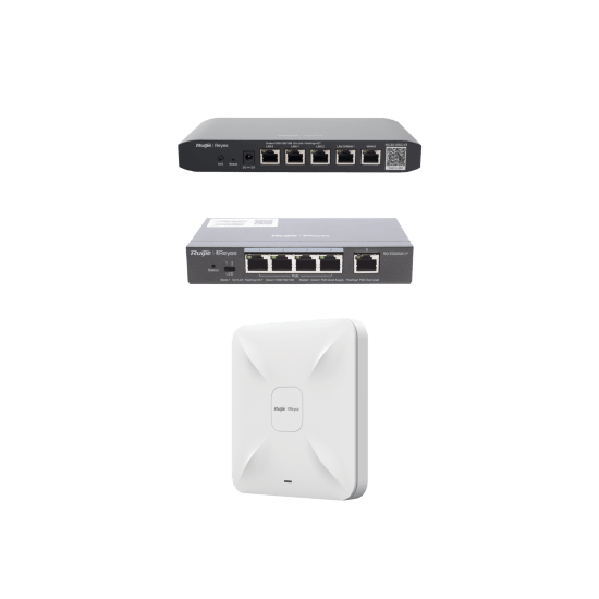 Equipos Ruijie DEMO Ideal para Probar Integraciones de Redes y WiFi 5