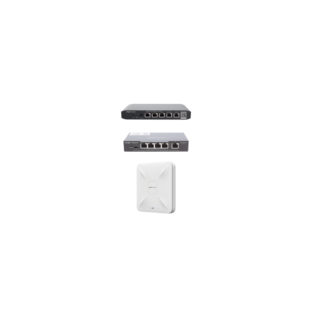 Equipos Ruijie DEMO Ideal para Probar Integraciones de Redes y WiFi 5