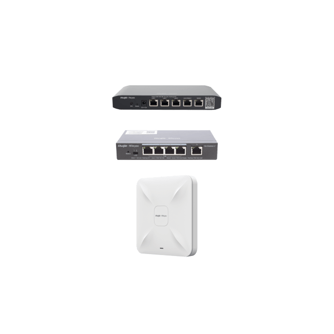Equipos Ruijie DEMO Ideal para Probar Integraciones de Redes y WiFi 5
