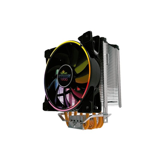 SISTEMA DE ENFRIAMIENTO AIRE YEYIAN AC1200 STORM S1200 VENT RGB 120MM