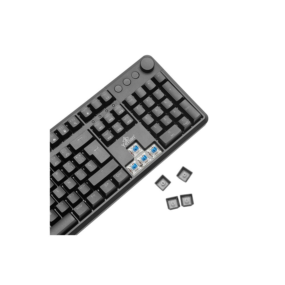TECLADO LOGITECH G915 TKL LIGHTSPEED WIRELESS RGB NEGRO (920-009495)