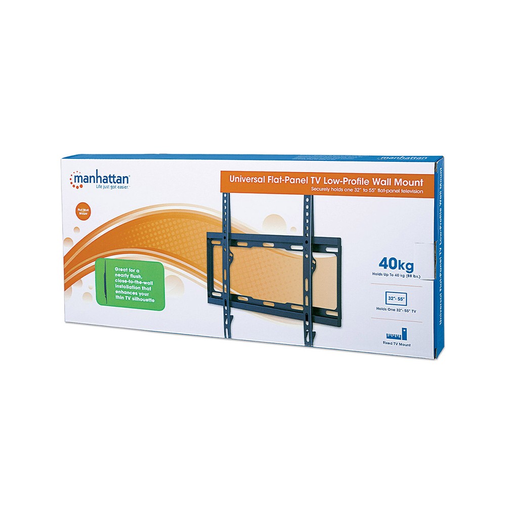 SOPORTE UNIVERSAL MANHATTAN PANTALLA 32 A 55 40KG 460934
