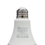 FOCO INTELIGENTE GETTTECH GSR-71001 RAINBOW SMART LIGHT BULB/WIFI/APP