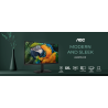 MONITOR LED AOC 24B35H3 / COLOR NEGRO / PANEL IPS 23.8 / HDMI Y VGA /