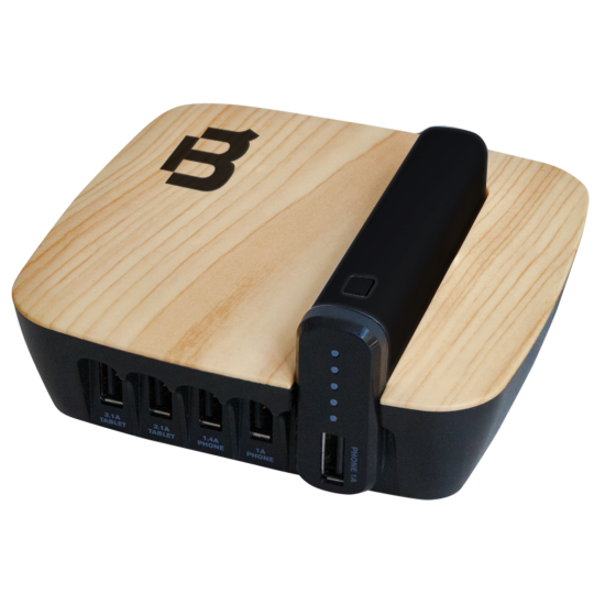 POWER STATION BLACKPCS 4000 MAH/5V NEGRO (EPBBL6-4000/5V)
