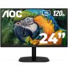 MONITOR LED AOC 24B35H3 / COLOR NEGRO / PANEL IPS 23.8 / HDMI Y VGA /