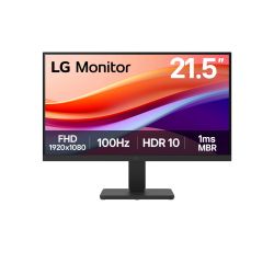 MONITOR PC LG 22U401A-B FHD 21.5,PANEL VA,1920X1080,100HZ,TR 5MS,ASP 1