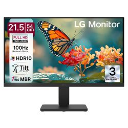MONITOR PC LG 22U401A-B FHD 21.5,PANEL VA,1920X1080,100HZ,TR 5MS,ASP 1