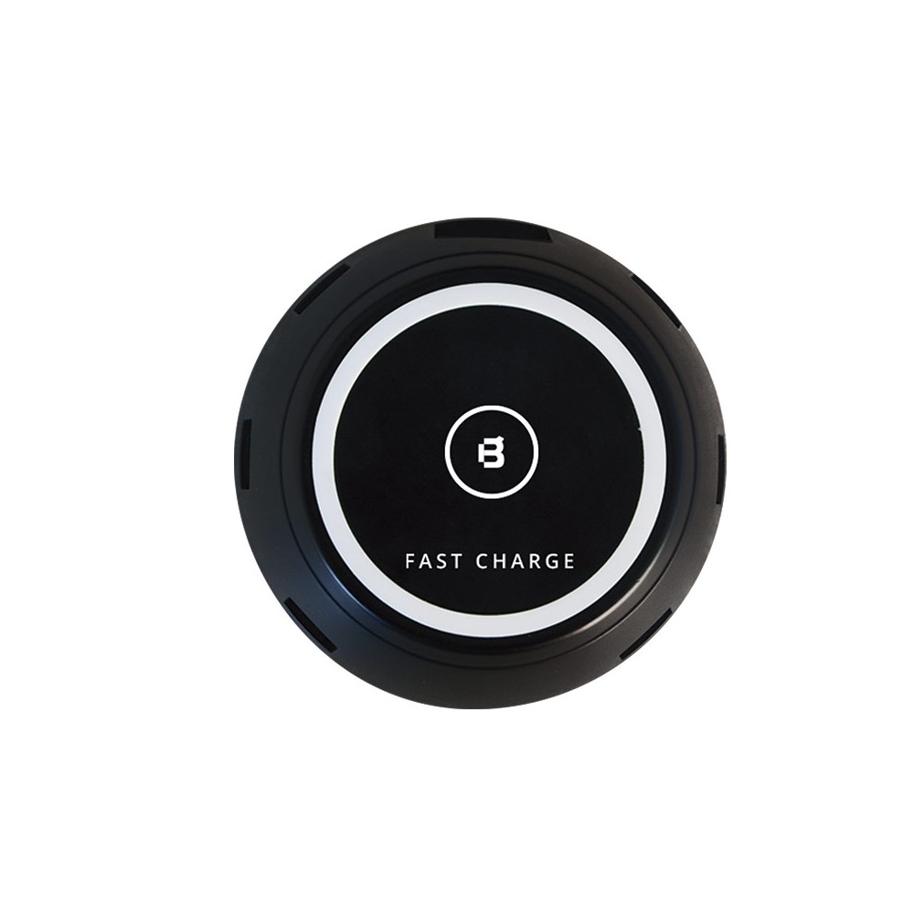 CARGADOR BLACKPCS VOLCANO NEGRO WIRELESS + 6 USB(EPBBL12-VOL)